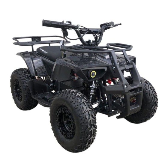 Atv electric copii Mini Hunter 1200W 6" carbon