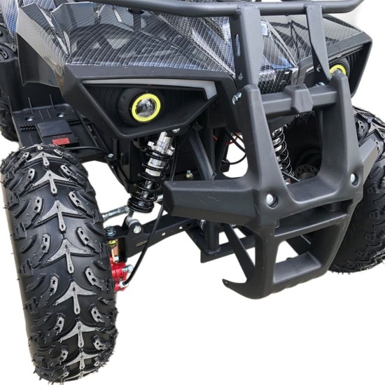 Atv electric copii Mini Hunter 1200W 6" carbon