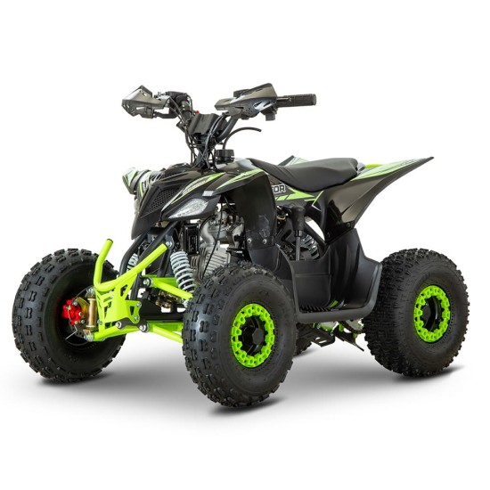 Atv copii 110cc Mini Raptor 6" automat 4T verde