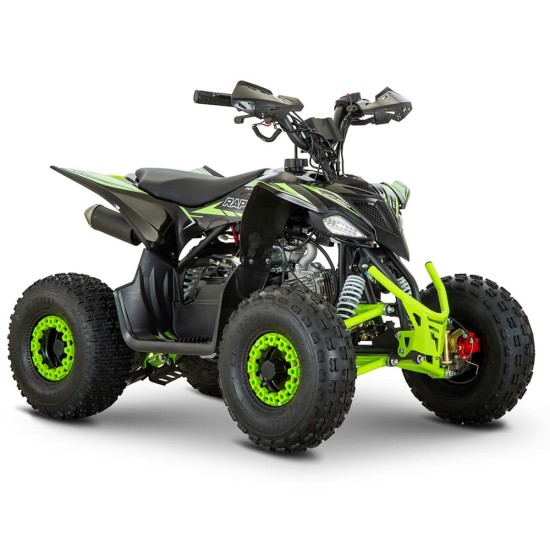 Atv copii 110cc Mini Raptor 6" automat 4T verde