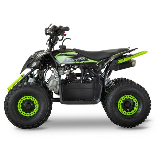 Atv copii 110cc Mini Raptor 6" automat 4T verde