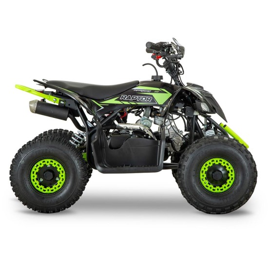 Atv copii 110cc Mini Raptor 6" automat 4T verde