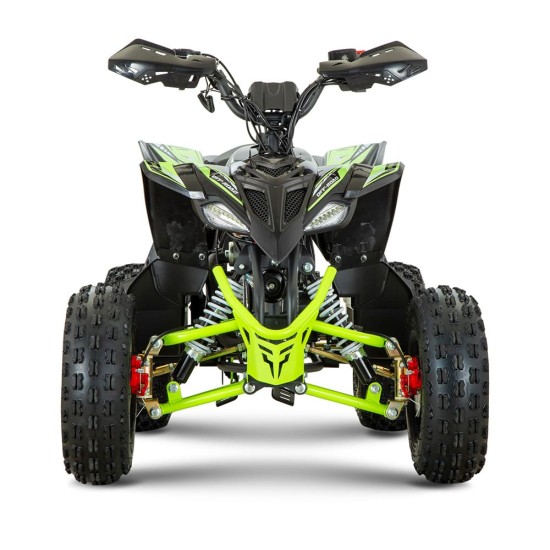 Atv copii 110cc Mini Raptor 6" automat 4T verde