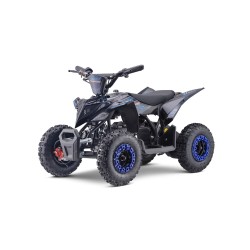 Atv electric copii Mini Warrior 6" 1000w 36v albastru