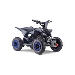 Atv electric copii Mini Warrior 6" 1000w 36v albastru