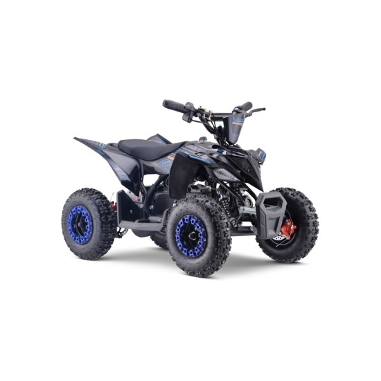 Atv electric copii Mini Warrior 6" 1000w 36v albastru