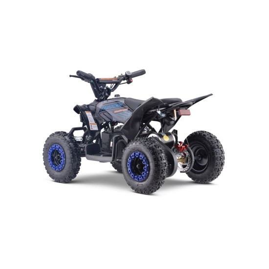 Atv electric copii Mini Warrior 6" 1000w 36v albastru