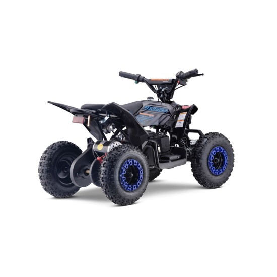 Atv electric copii Mini Warrior 6" 1000w 36v albastru