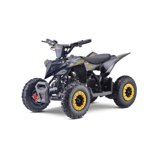 Atv electric copii Mini Warrior 6" 1000w 36v galben