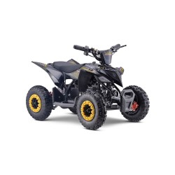 Atv electric copii Mini Warrior 6" 1000w 36v galben