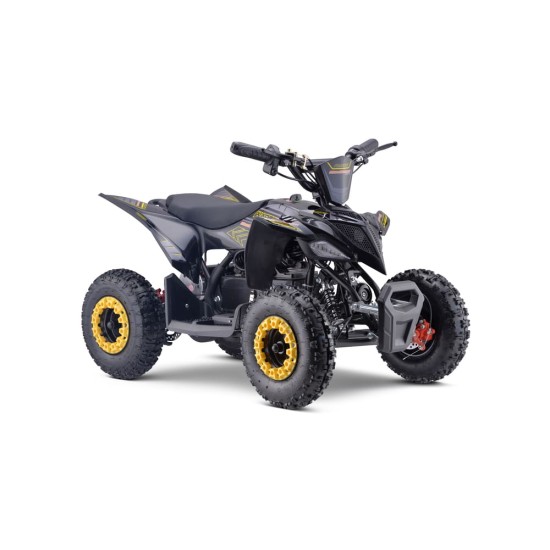 Atv electric copii Mini Warrior 6" 1000w 36v galben