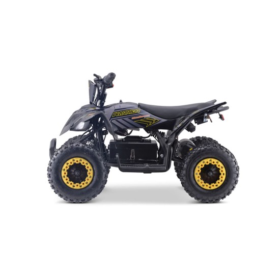 Atv electric copii Mini Warrior 6" 1000w 36v galben