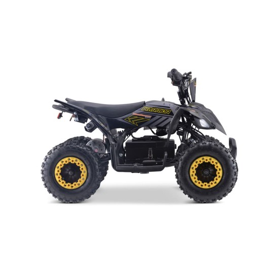 Atv electric copii Mini Warrior 6" 1000w 36v galben