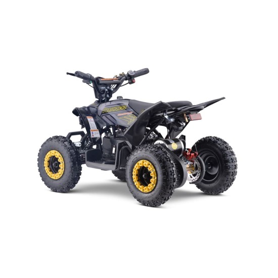 Atv electric copii Mini Warrior 6" 1000w 36v galben