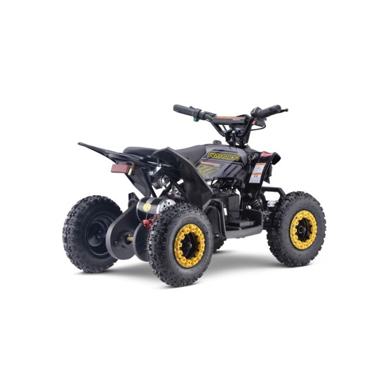 Atv electric copii Mini Warrior 6" 1000w 36v galben