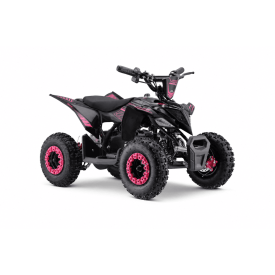 Atv electric copii Mini Warrior 6" 1000w 36v roz