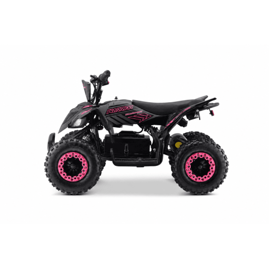 Atv electric copii Mini Warrior 6" 1000w 36v roz