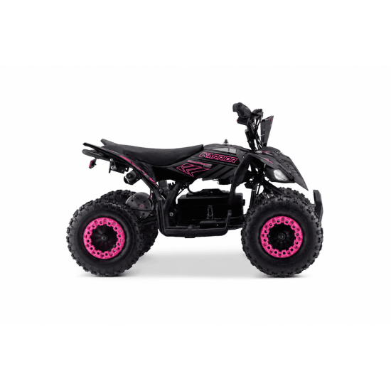 Atv electric copii Mini Warrior 6" 1000w 36v roz