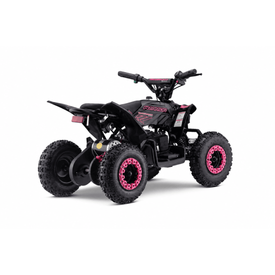 Atv electric copii Mini Warrior 6" 1000w 36v roz