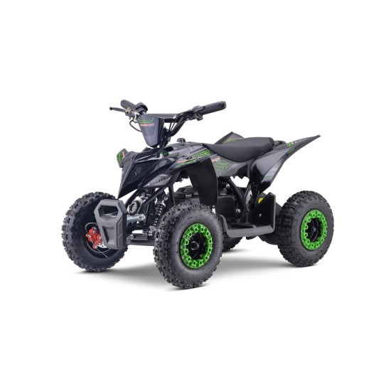 Atv electric copii Mini Warrior 6" 1000w 36v verde