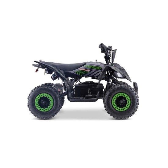 Atv electric copii Mini Warrior 6" 1000w 36v verde