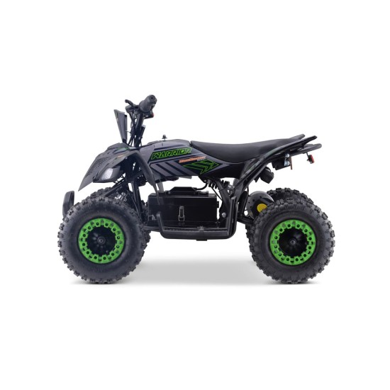 Atv electric copii Mini Warrior 6" 1000w 36v verde