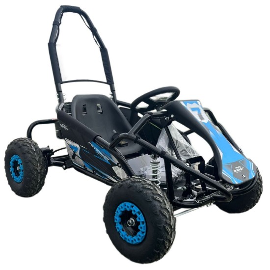 Buggy copii 98cc Mud Monster 6" automata 4T benzina albastru