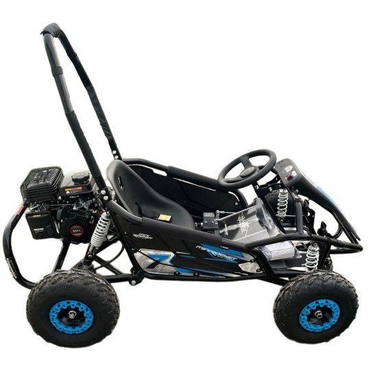 Buggy copii 98cc Mud Monster 6" automata 4T benzina albastru