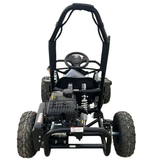 Buggy copii 98cc Mud Monster 6" automata 4T benzina albastru
