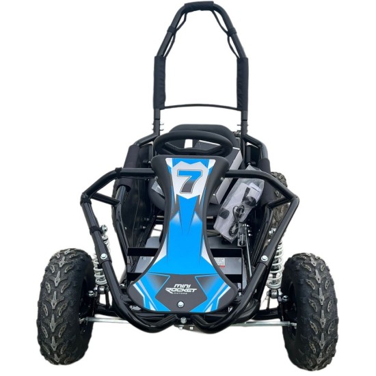 Buggy copii 98cc Mud Monster 6" automata 4T benzina albastru