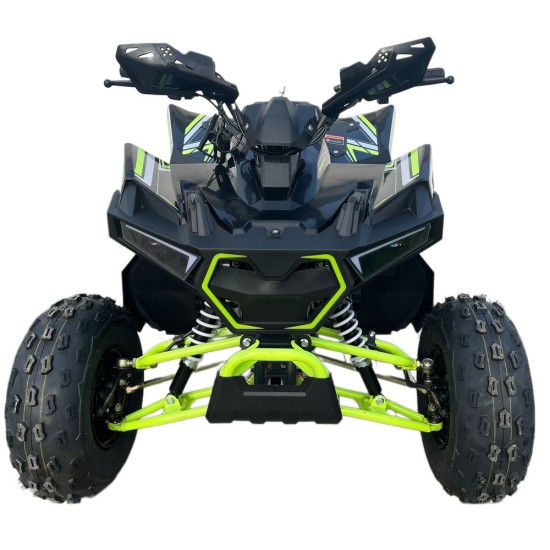Atv 125cc Mini Rocket Panther 8" semi-automat 4T benzina negru