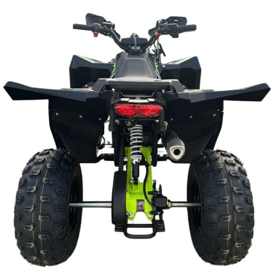Atv 125cc Mini Rocket Panther 8" semi-automat 4T benzina negru