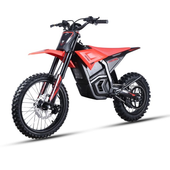 Cross electric MRM PitVolt 17/14" 6000W 72V 25Ah Li-Ion rosu