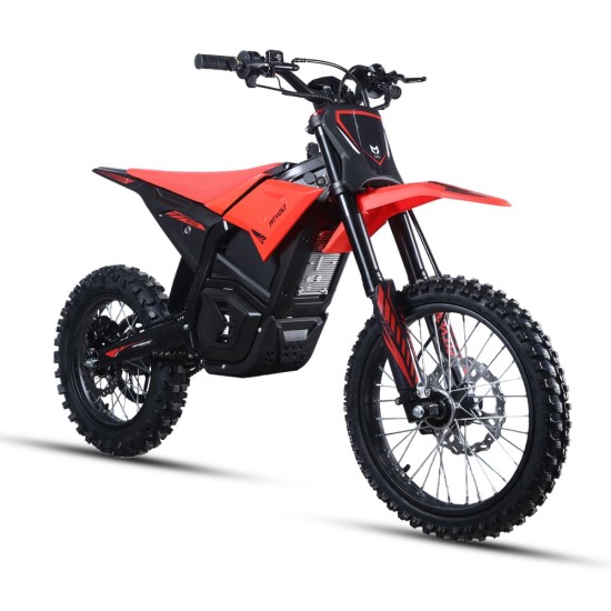 Cross electric MRM PitVolt 17/14" 6000W 72V 25Ah Li-Ion rosu
