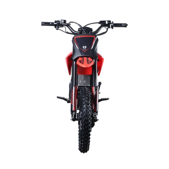 Cross electric MRM PitVolt 17/14" 6000W 72V 25Ah Li-Ion rosu