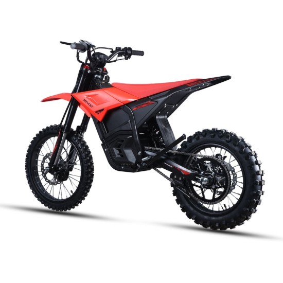Cross electric MRM PitVolt 17/14" 6000W 72V 25Ah Li-Ion rosu