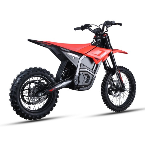 Cross electric MRM PitVolt 17/14" 6000W 72V 25Ah Li-Ion rosu