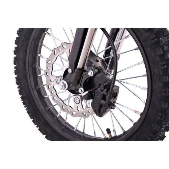 Cross electric MRM PitVolt 17/14" 6000W 72V 25Ah Li-Ion rosu