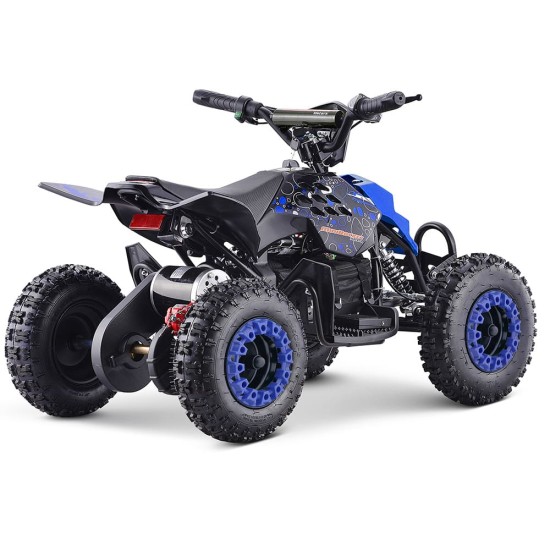 Atv electric copii Repti Deluxe 6" 1000W 36v albastru