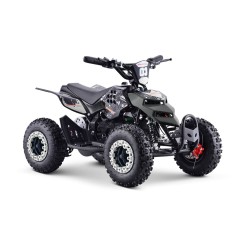 Atv electric copii Repti Deluxe 6" 1000W 36v negru
