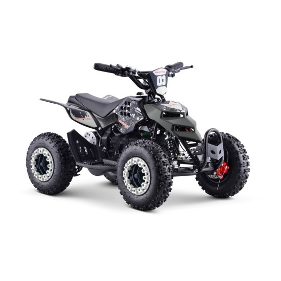 Atv electric copii Repti Deluxe 6" 1000W 36v negru