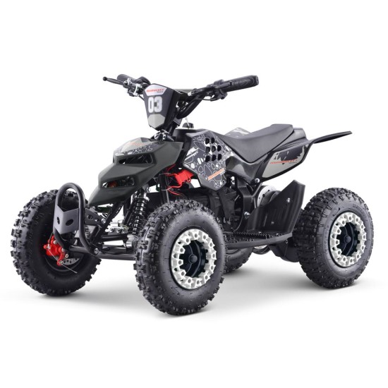 Atv electric copii Repti Deluxe 6" 1000W 36v negru