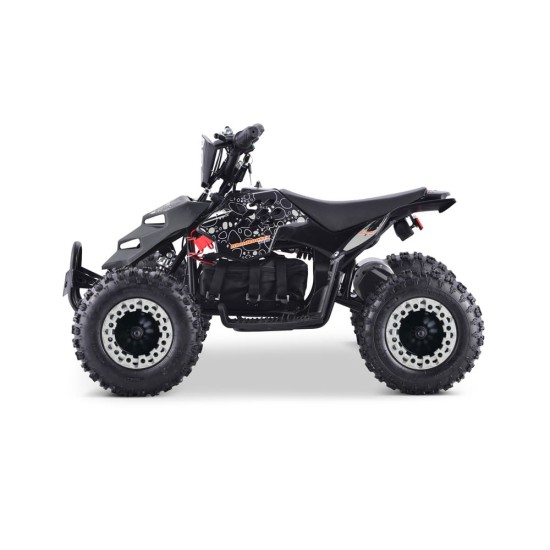 Atv electric copii Repti Deluxe 6" 1000W 36v negru
