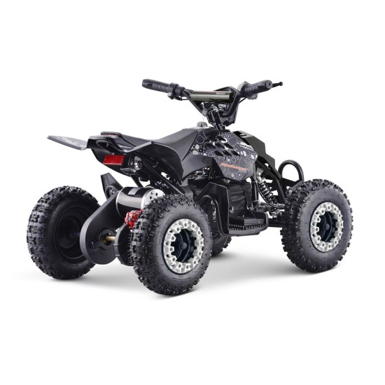 Atv electric copii Repti Deluxe 6" 1000W 36v negru