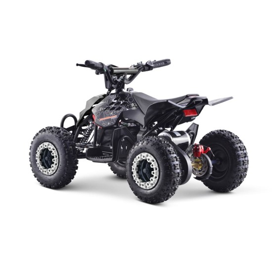 Atv electric copii Repti Deluxe 6" 1000W 36v negru