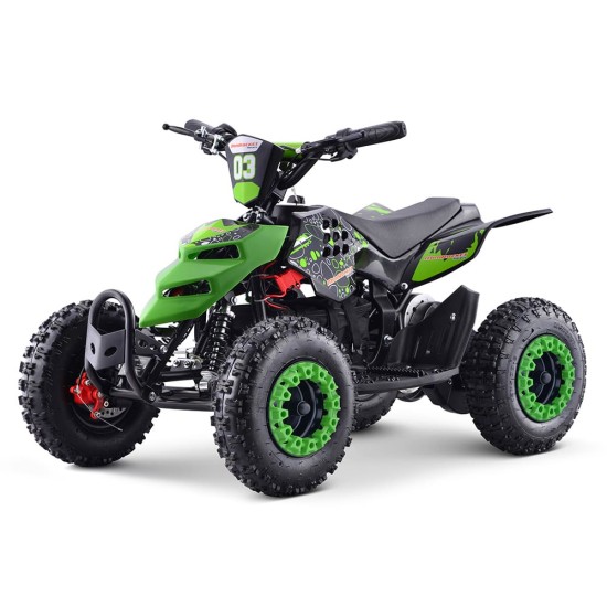 Atv electric copii Repti Deluxe 6" 1000W 36v verde