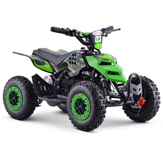 Atv electric copii Repti Deluxe 6" 1000W 36v verde