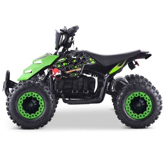 Atv electric copii Repti Deluxe 6" 1000W 36v verde