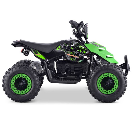 Atv electric copii Repti Deluxe 6" 1000W 36v verde