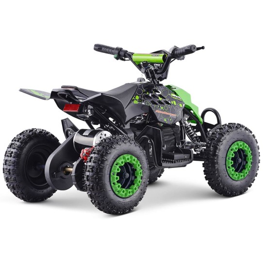 Atv electric copii Repti Deluxe 6" 1000W 36v verde